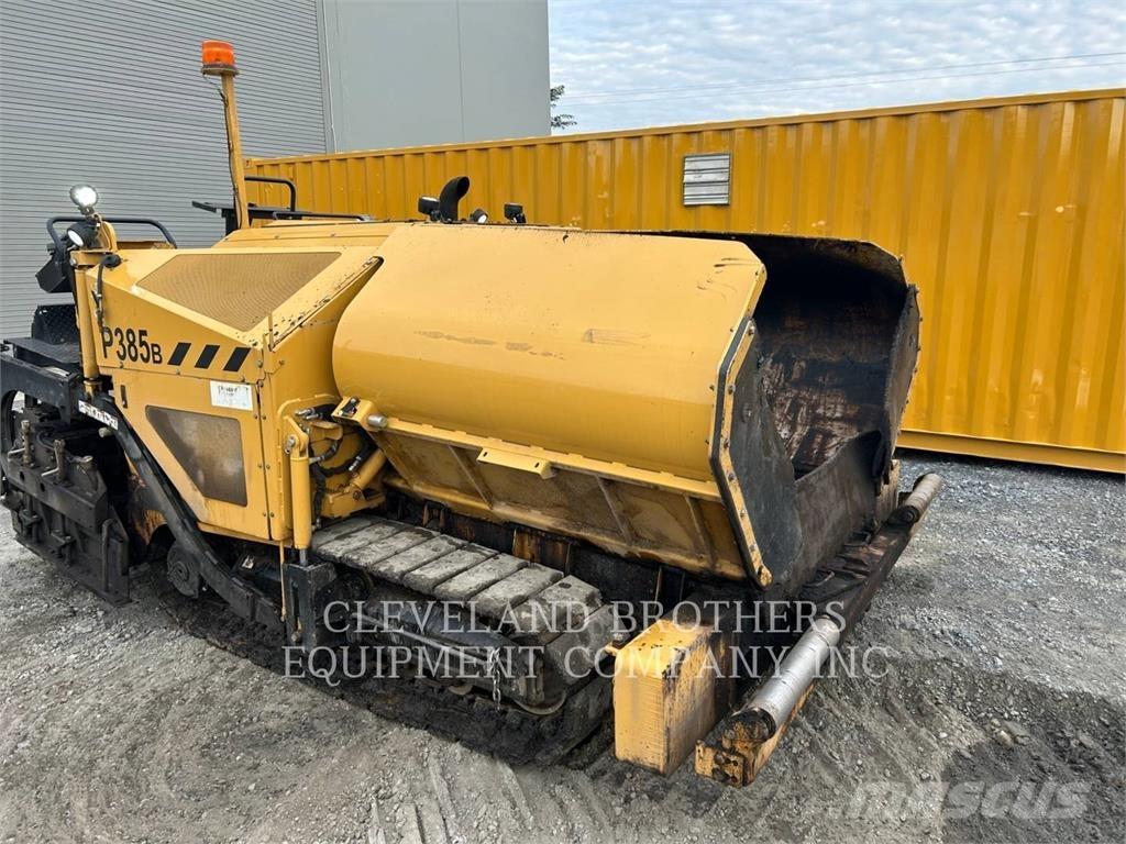 Weiler P385B Bitumen maskiner