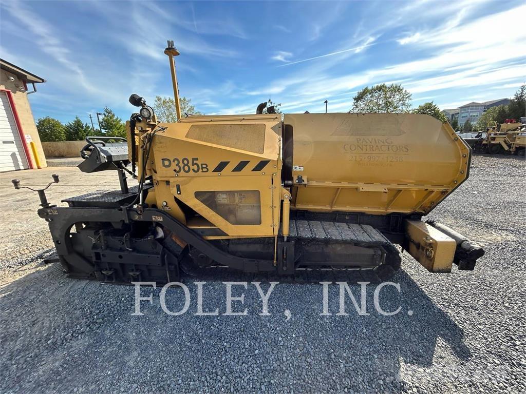 Weiler P385B Asfaltudlæggere