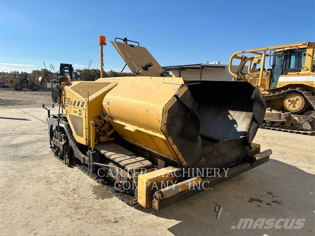 Weiler P385B Asfaltudlæggere