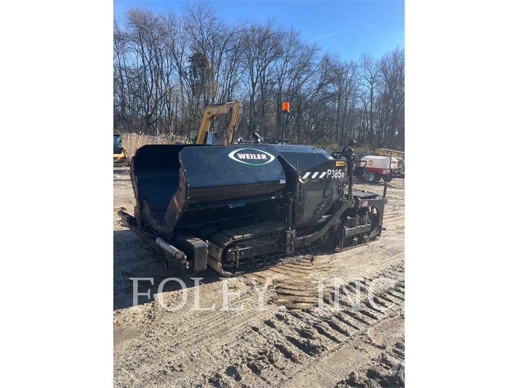 Weiler P385B Asfaltudlæggere