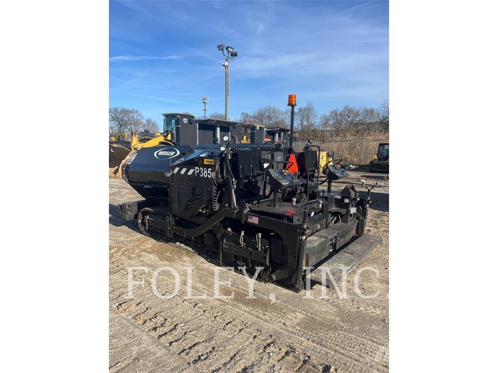 Weiler P385B Asfaltudlæggere