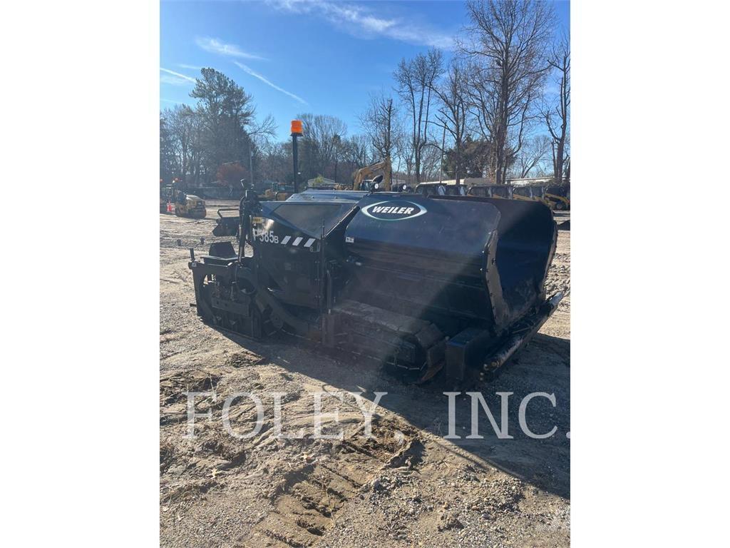 Weiler P385B Asfaltudlæggere