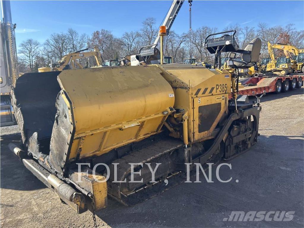 Weiler P385B Asfaltudlæggere