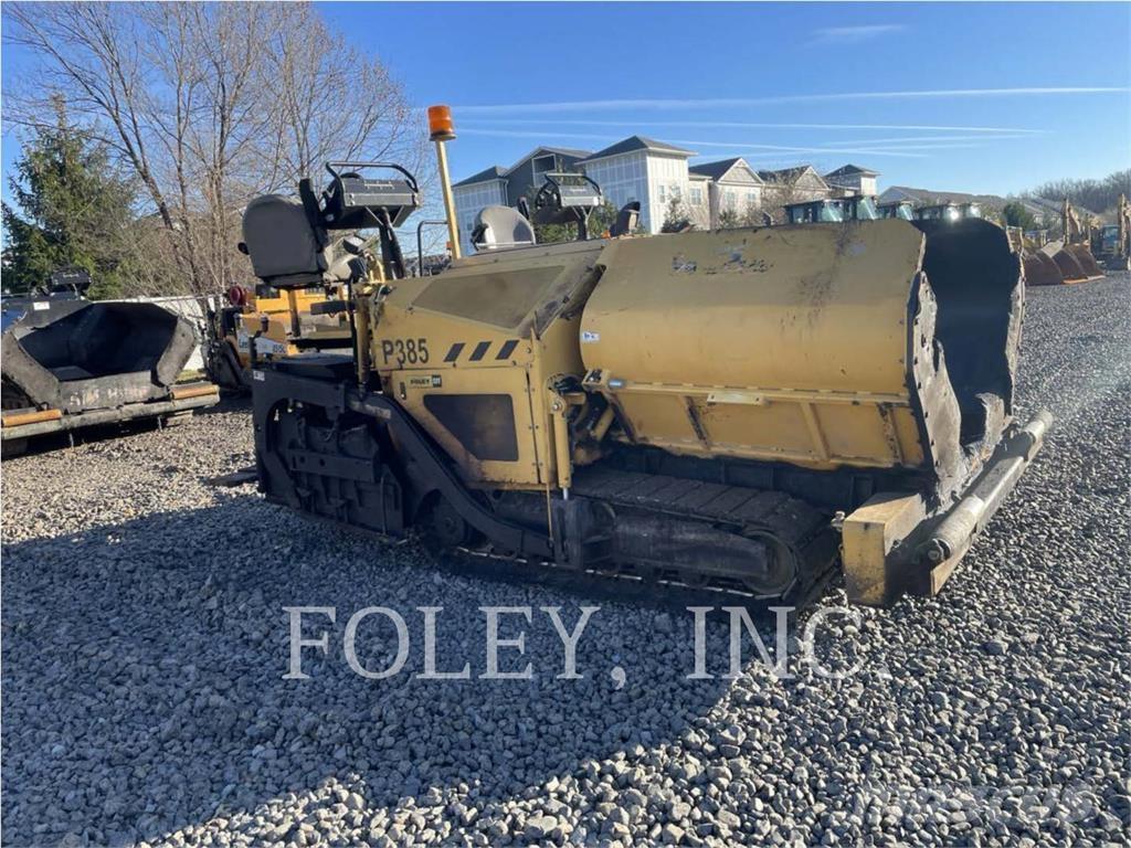 Weiler P385B Asfaltudlæggere