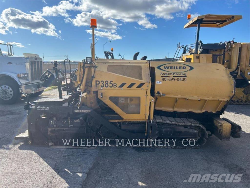 Weiler P385B-2849 Asfaltudlæggere