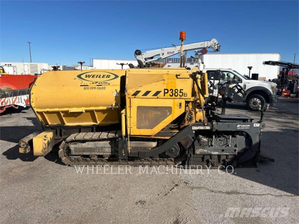 Weiler P385B-2849 Asfaltudlæggere