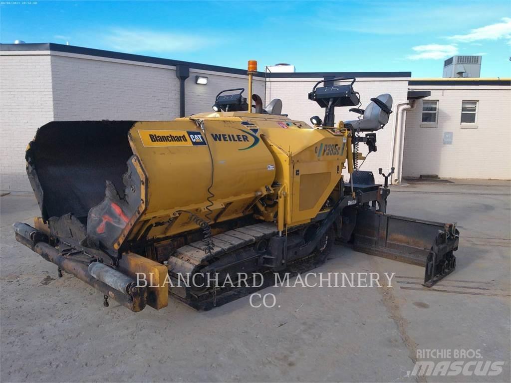 Weiler P385C Asfaltudlæggere