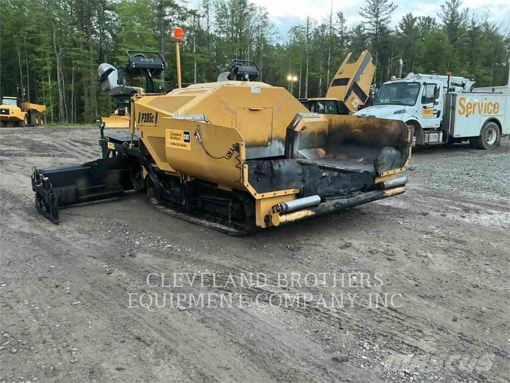 Weiler P385C Asfaltudlæggere