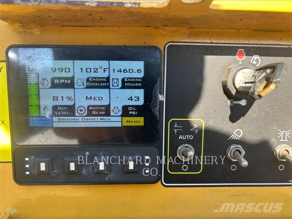 Weiler P385C Asfaltudlæggere