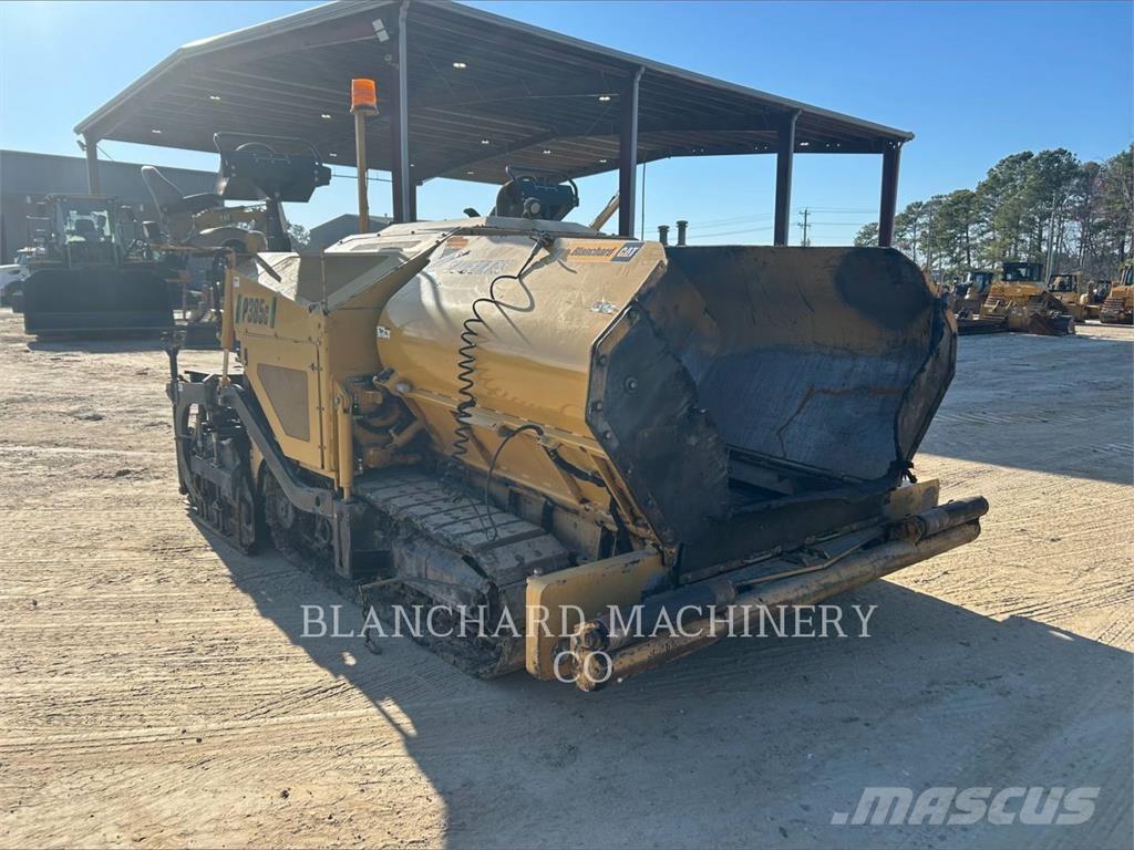 Weiler P385C Asfaltudlæggere