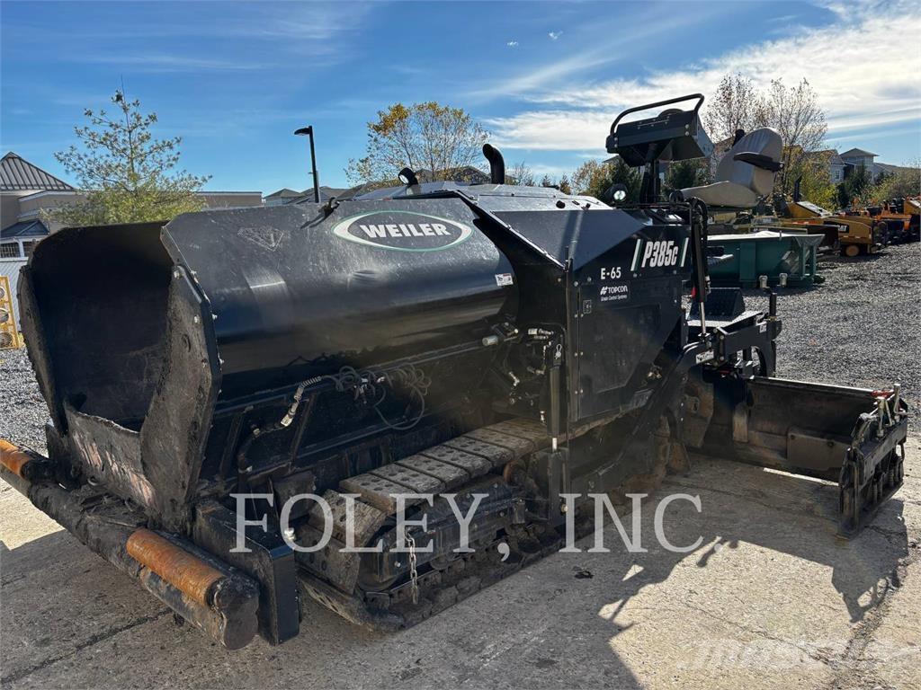 Weiler P385C Asfaltudlæggere