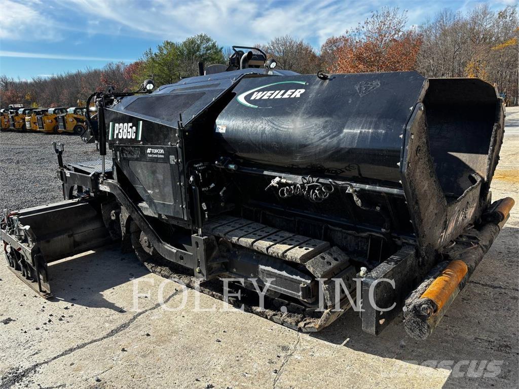 Weiler P385C Asfaltudlæggere