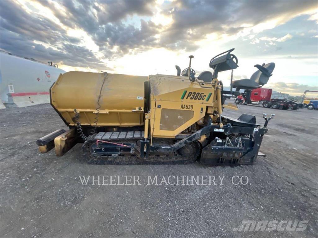 Weiler P385C-002 Asfaltudlæggere