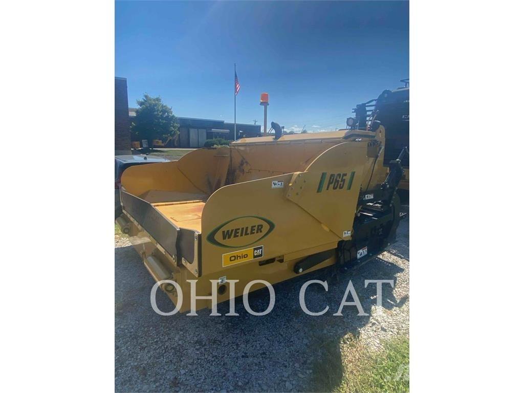 Weiler P65 Bitumen maskiner