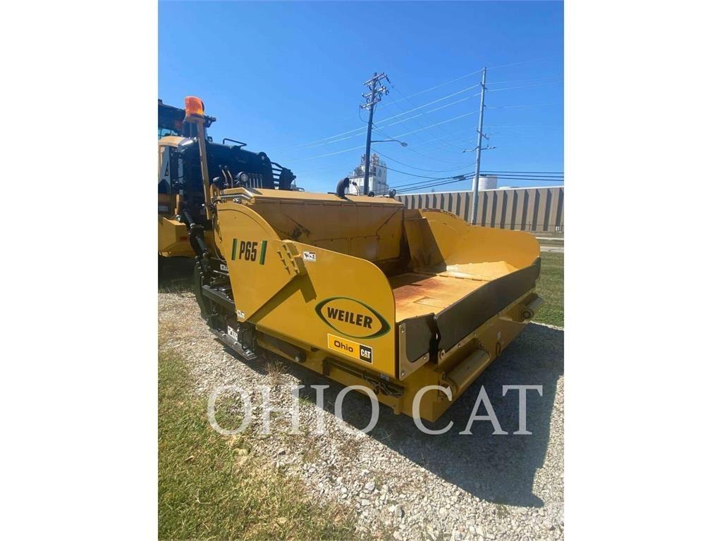 Weiler P65 Bitumen maskiner
