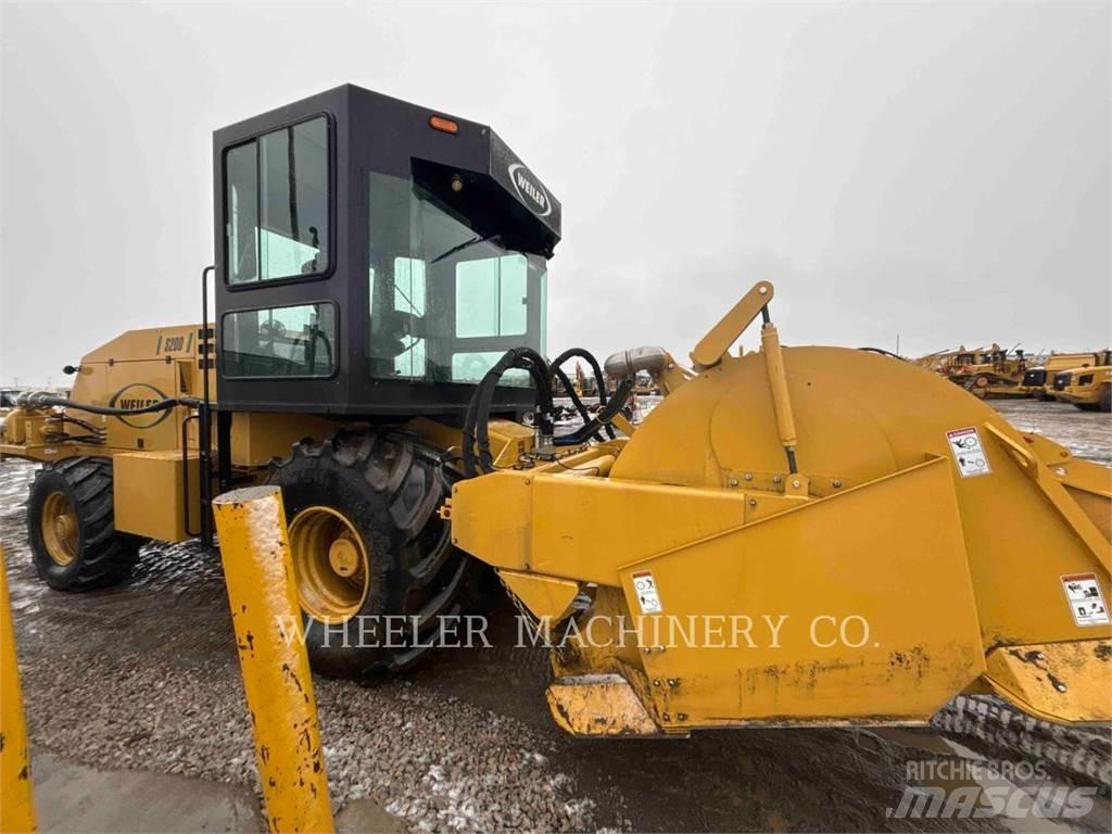 Weiler S200 Asfaltrecyclere
