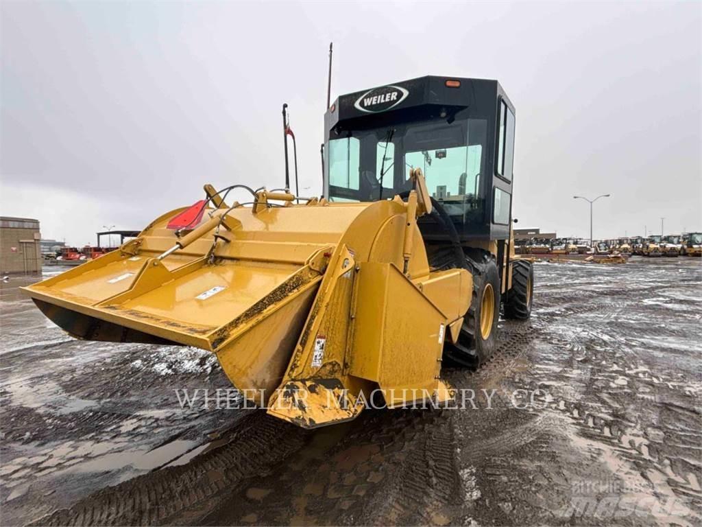 Weiler S200 Asfaltrecyclere