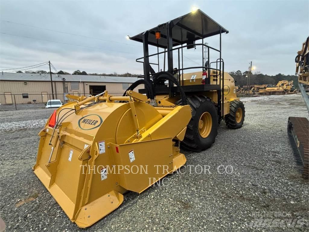 Weiler S200 Asfaltrecyclere