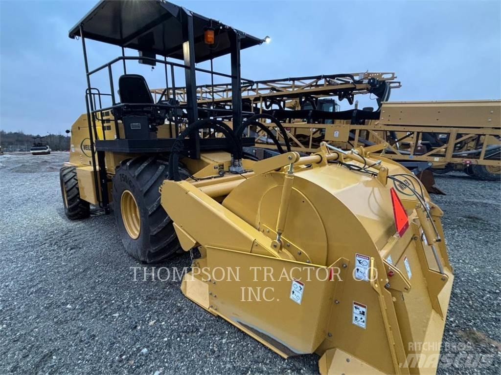 Weiler S200 Asfaltrecyclere