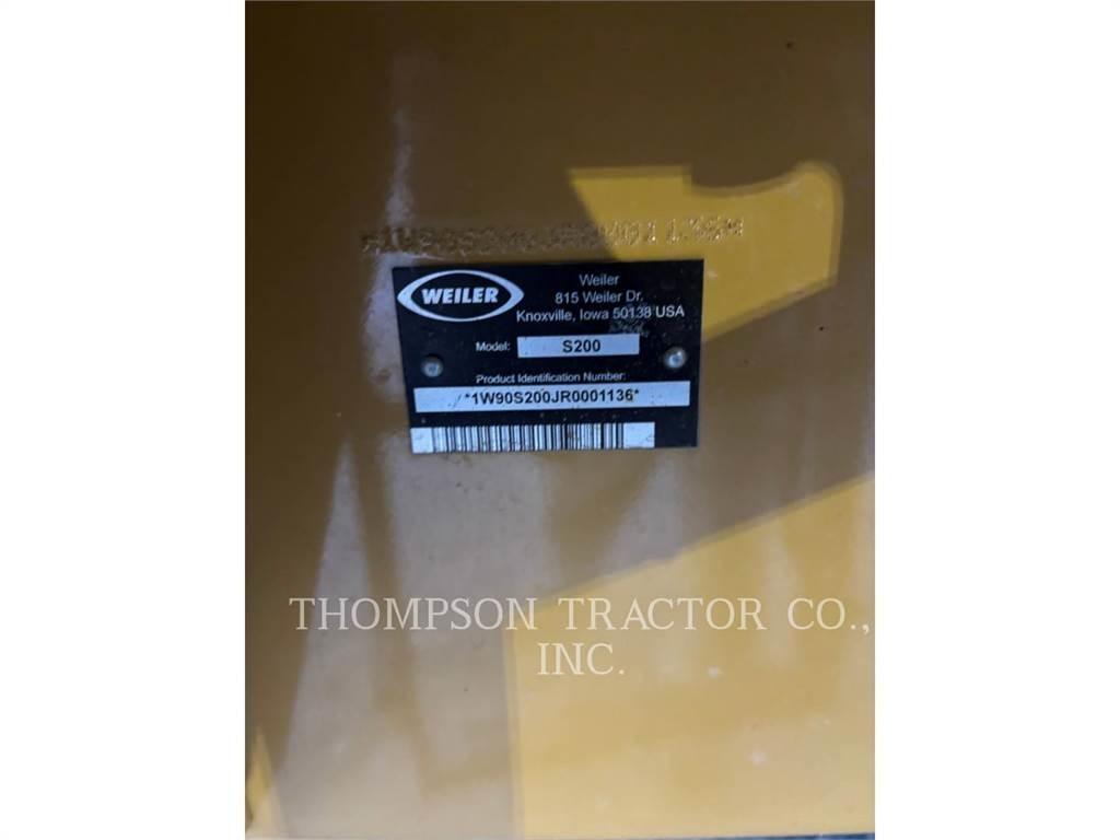 Weiler S200 Asfaltrecyclere