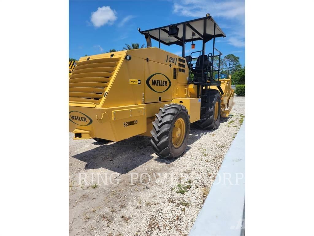 Weiler S200 Asfaltrecyclere