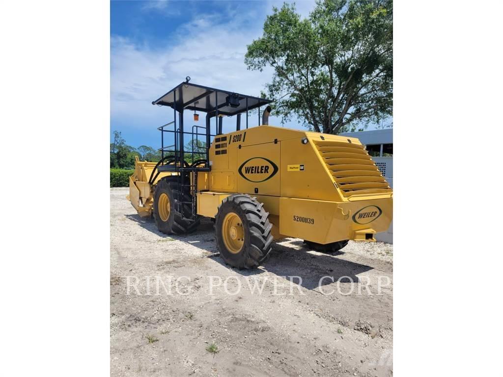 Weiler S200 Asfaltrecyclere