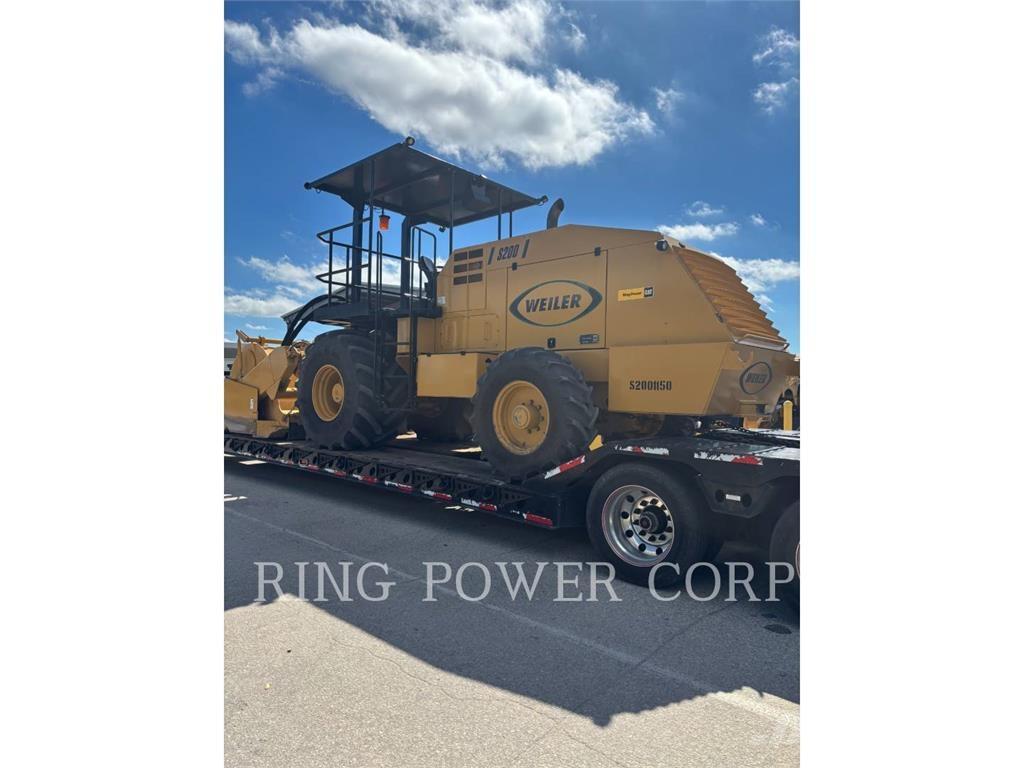 Weiler S200 Asfaltrecyclere