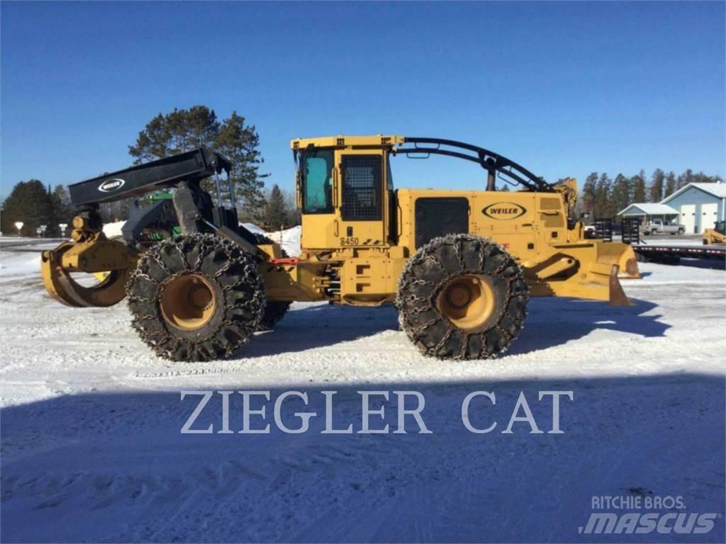 Weiler S450 Udslæbningstraktorer