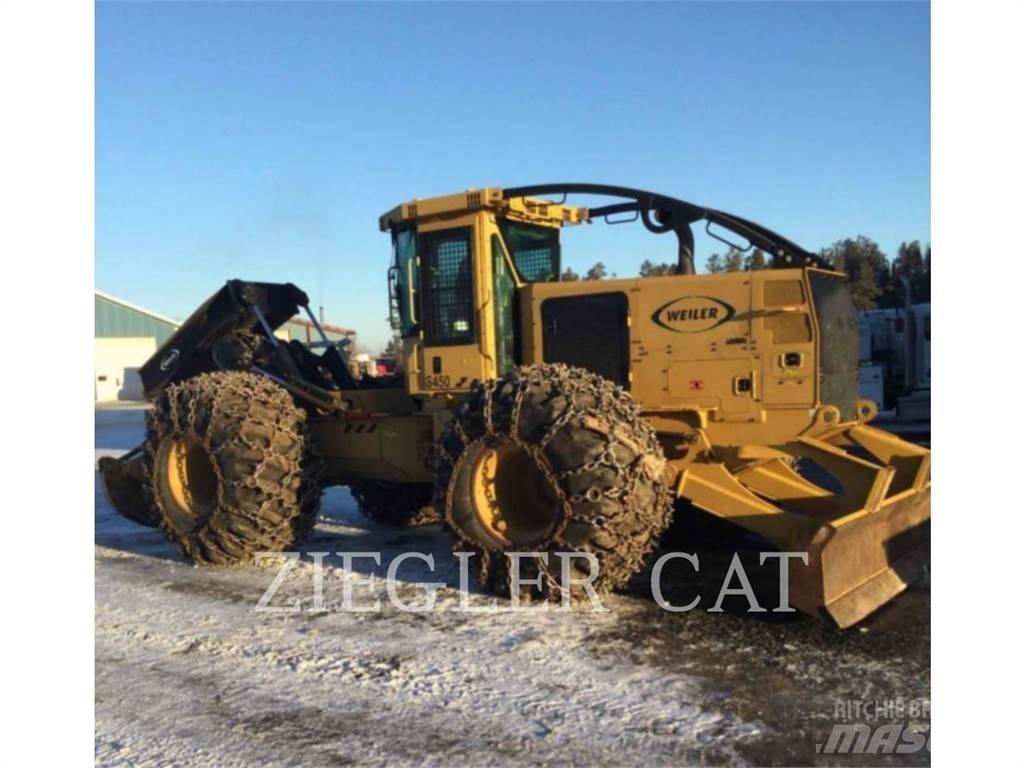 Weiler S450 Udslæbningstraktorer