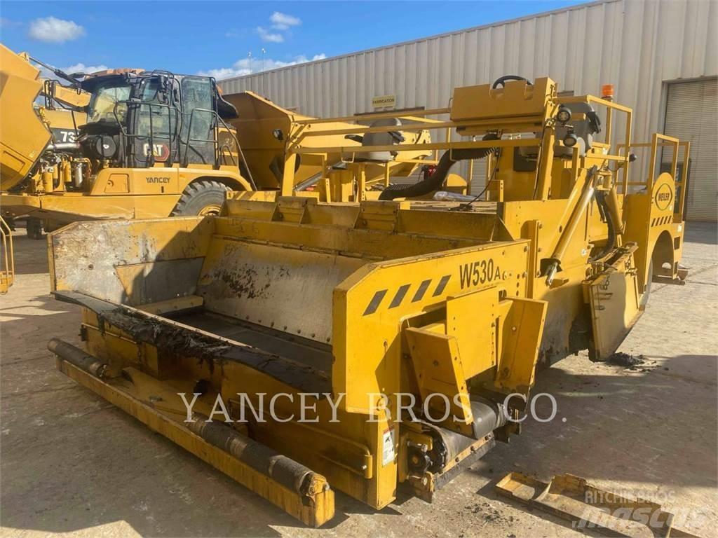 Weiler W530A Asfaltudlæggere