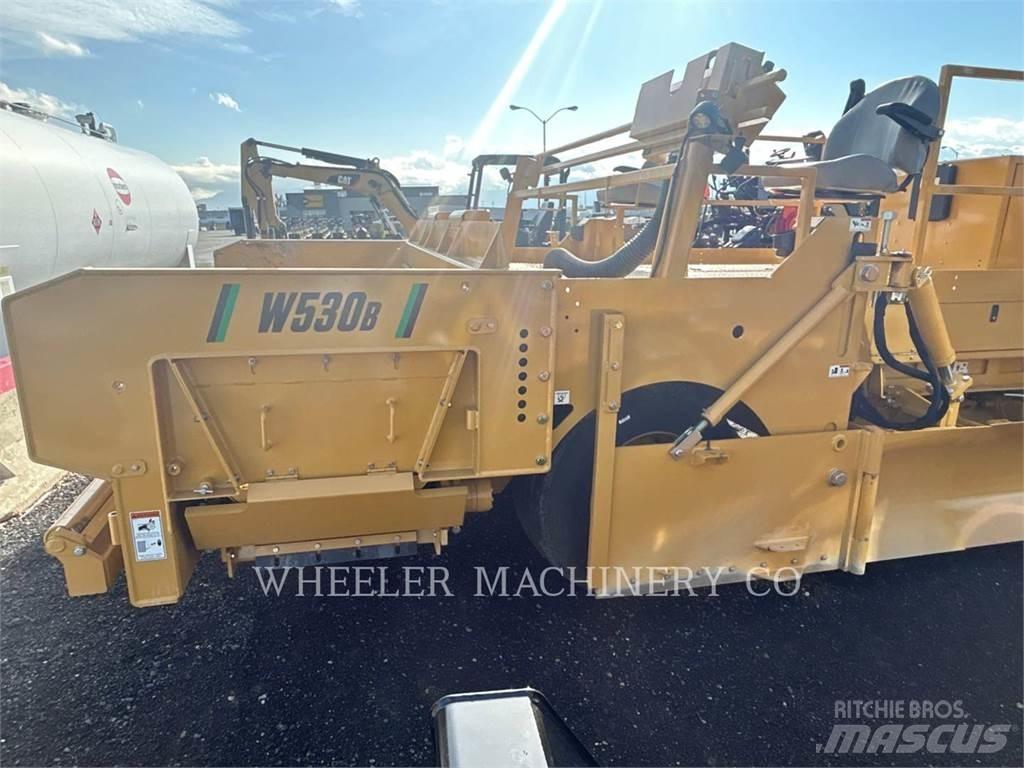 Weiler W530B Asfaltudlæggere