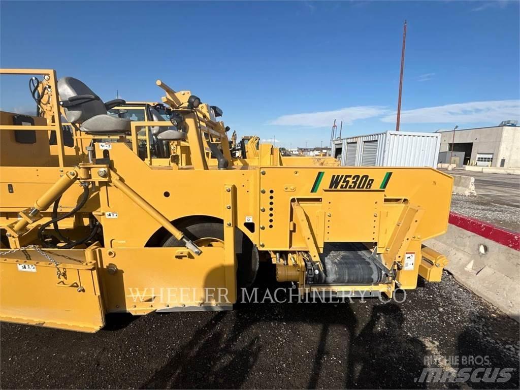 Weiler W530B Asfaltudlæggere