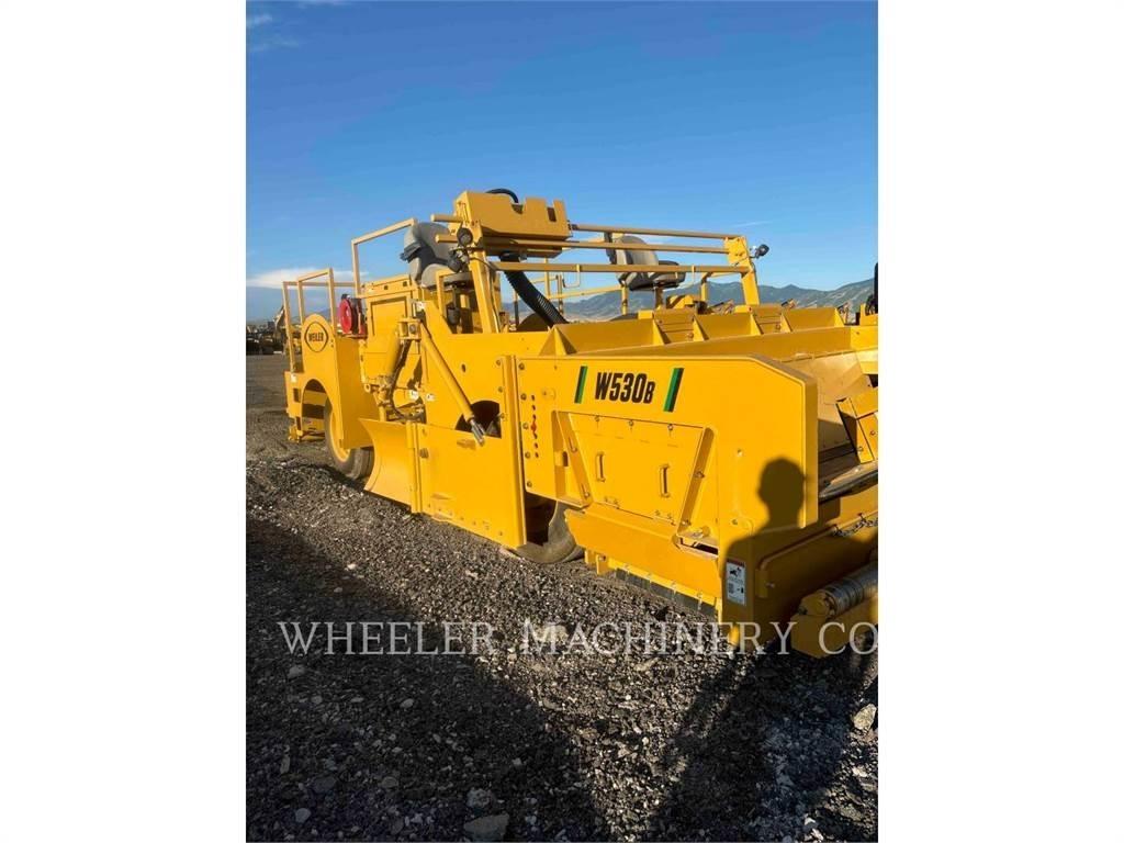 Weiler W530B Asfaltudlæggere