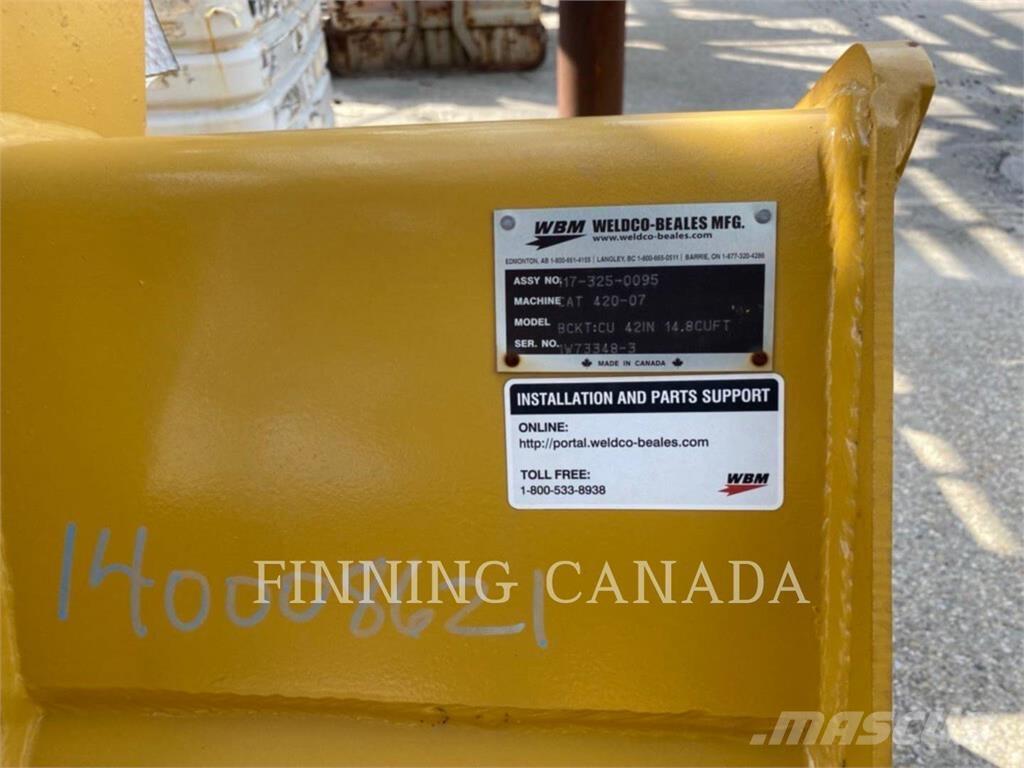 Weldco Beales BHL-BC-42 Skovle