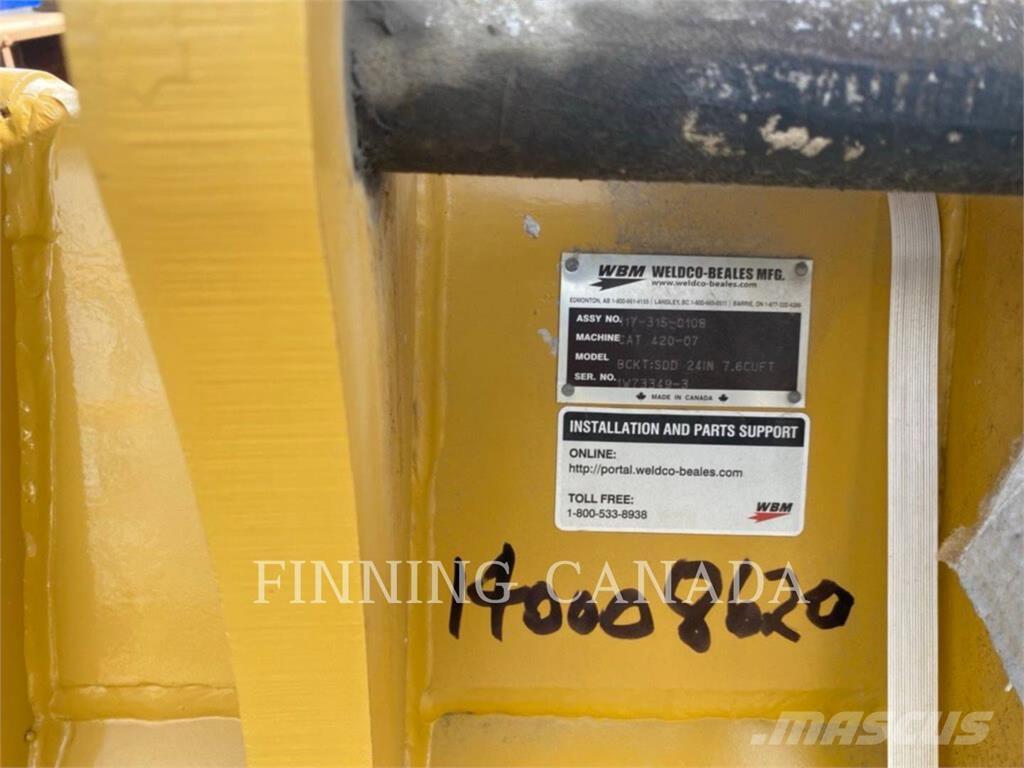 Weldco Beales BHL-BD-24 Skovle