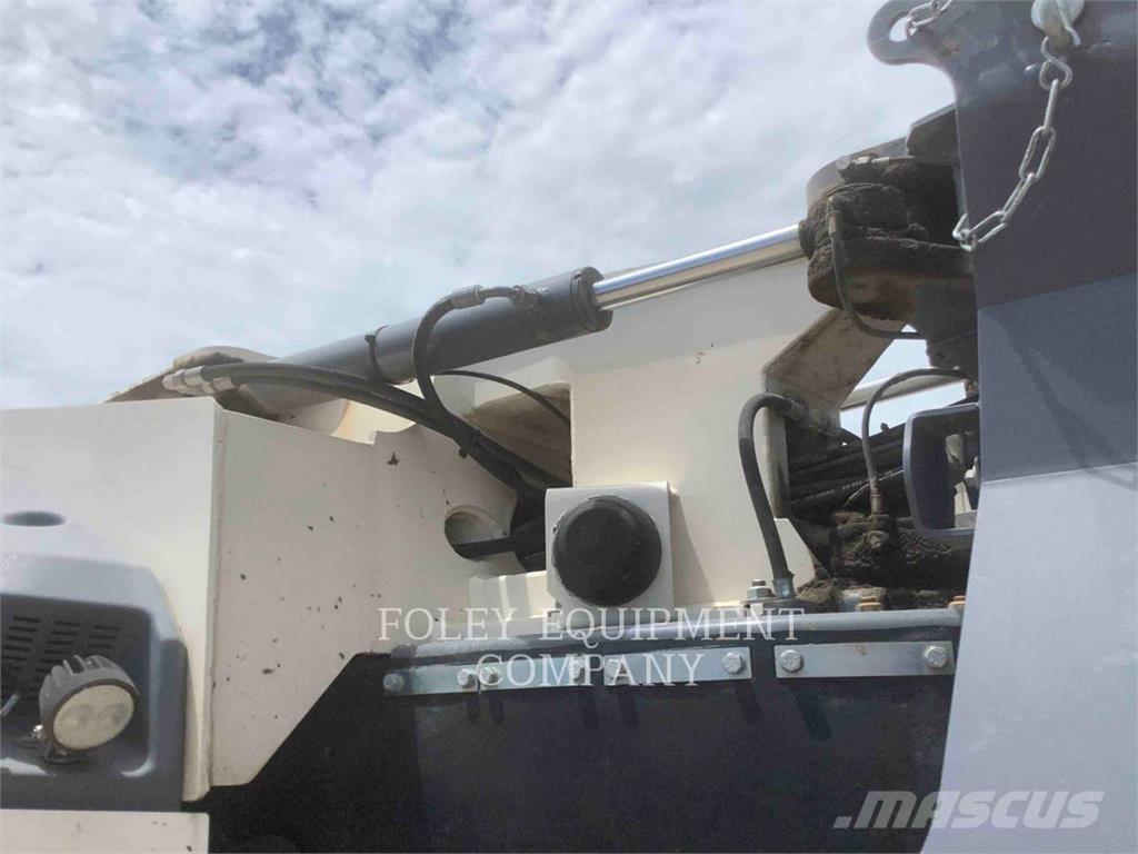 Wirtgen W120CFI Asfaltudlæggere