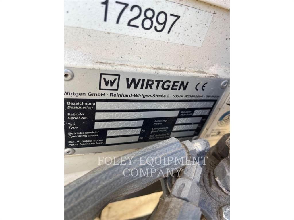 Wirtgen W120CFI Asfaltudlæggere