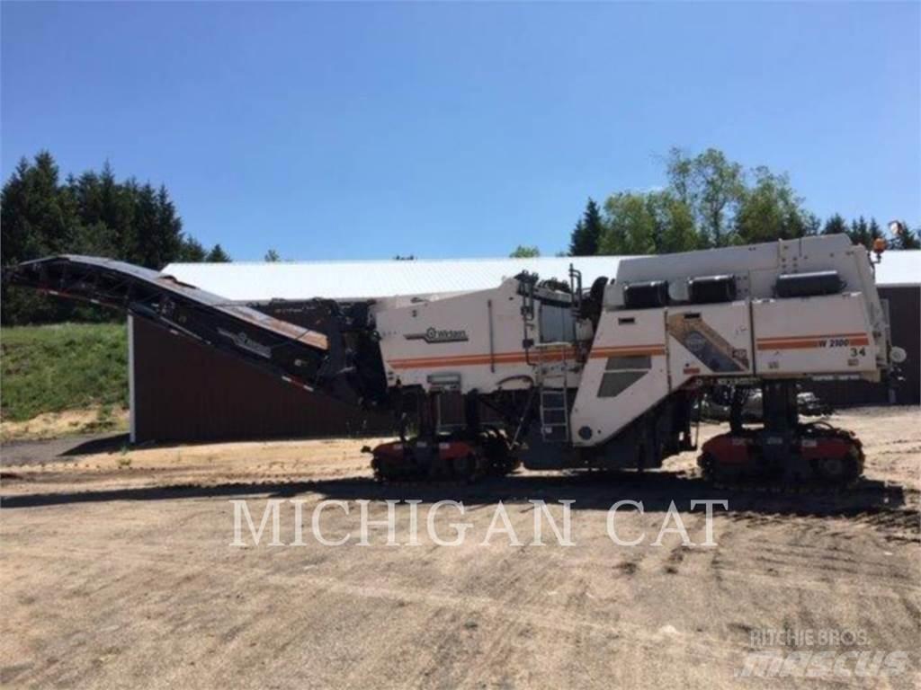 Wirtgen W2100 Asfalt-koldfræsere