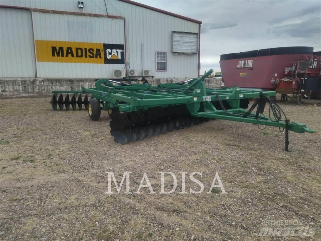 Wishek STEEL MFG 812N Sakse
