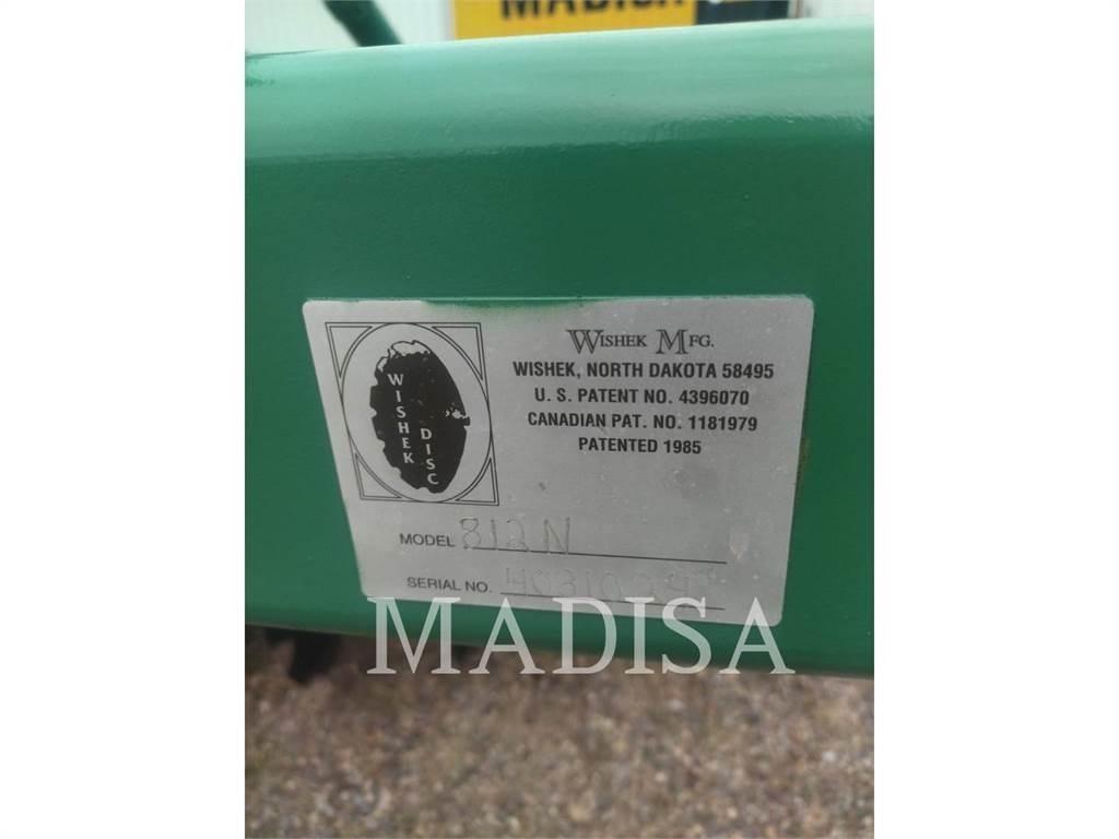 Wishek STEEL MFG 812N Sakse