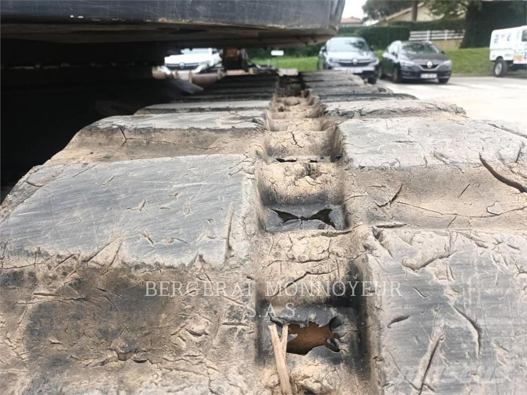 Yanmar SV100 Gravemaskiner på larvebånd