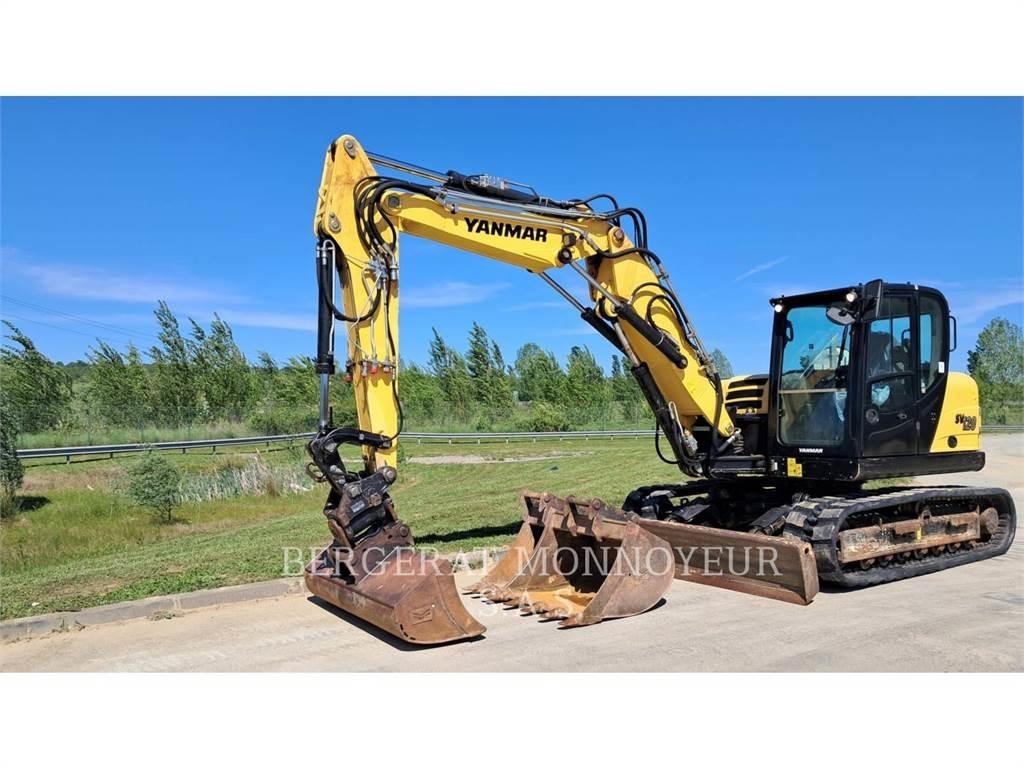 Yanmar SV120 Gravemaskiner på larvebånd