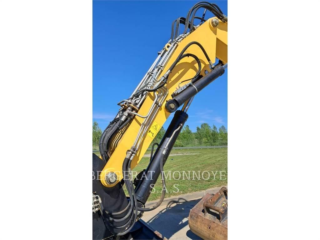 Yanmar SV120 Gravemaskiner på larvebånd