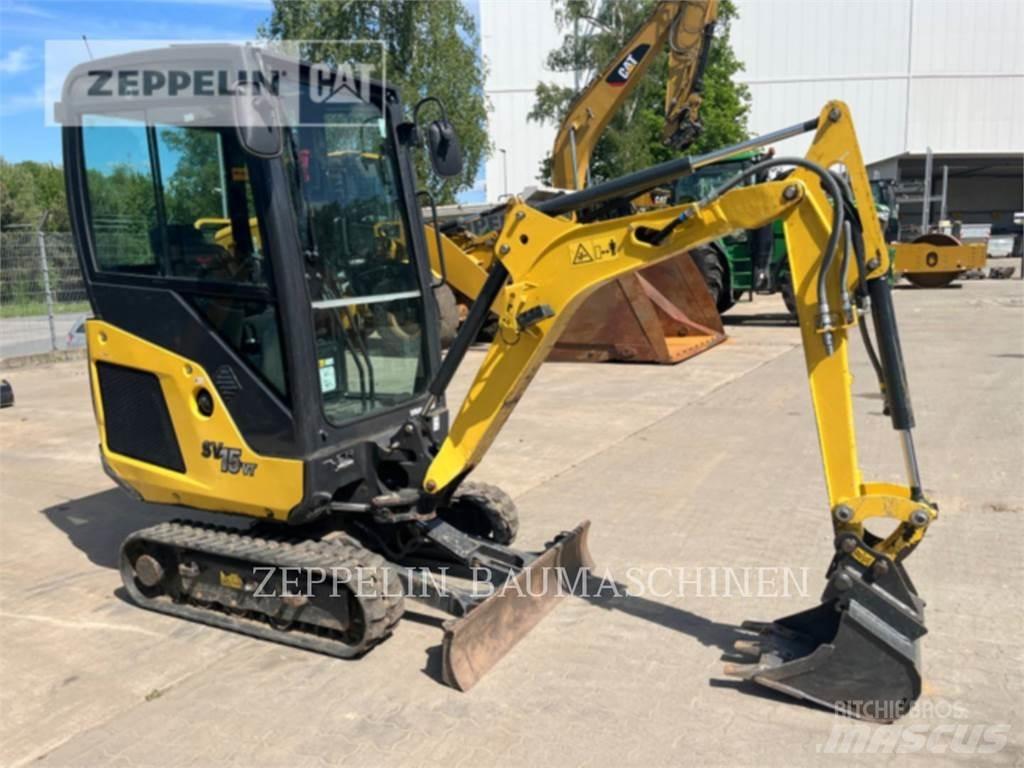 Yanmar SV15 Gravemaskiner på larvebånd