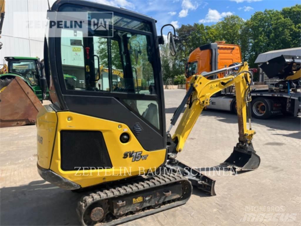 Yanmar SV15 Gravemaskiner på larvebånd