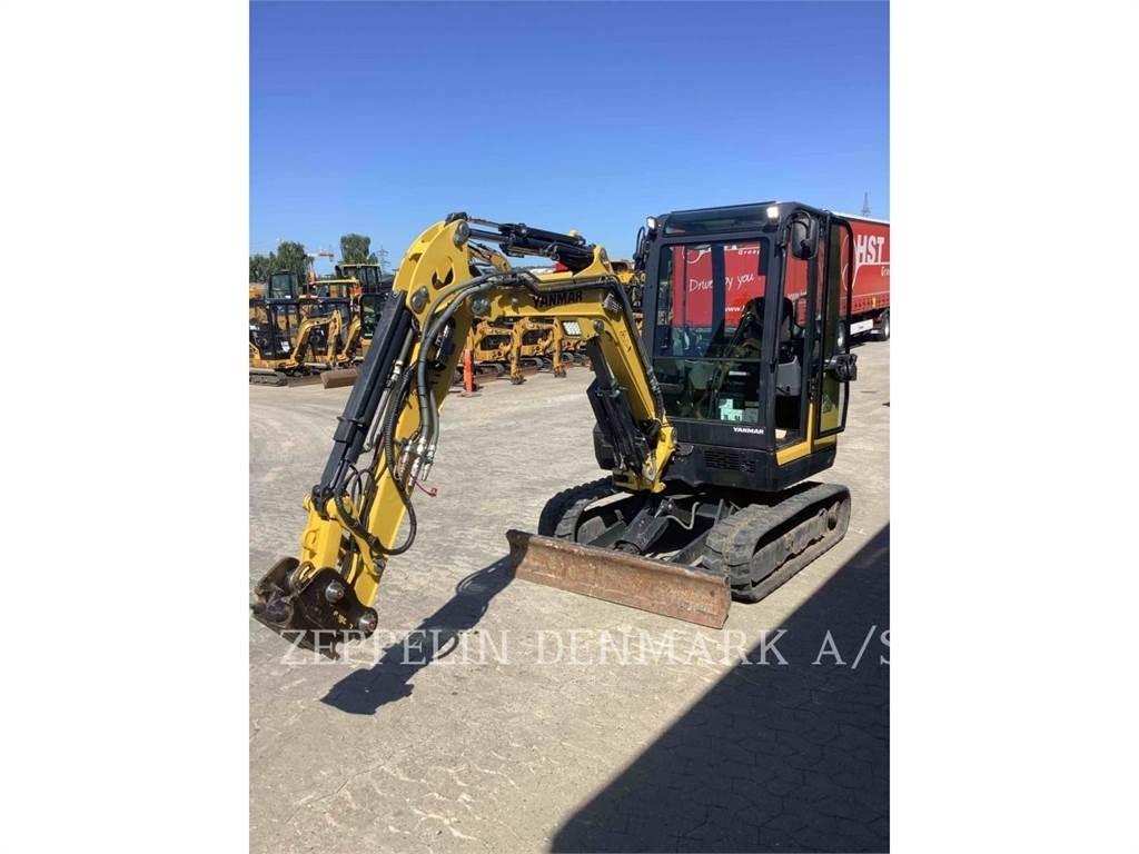 Yanmar SV26 Minigravemaskiner