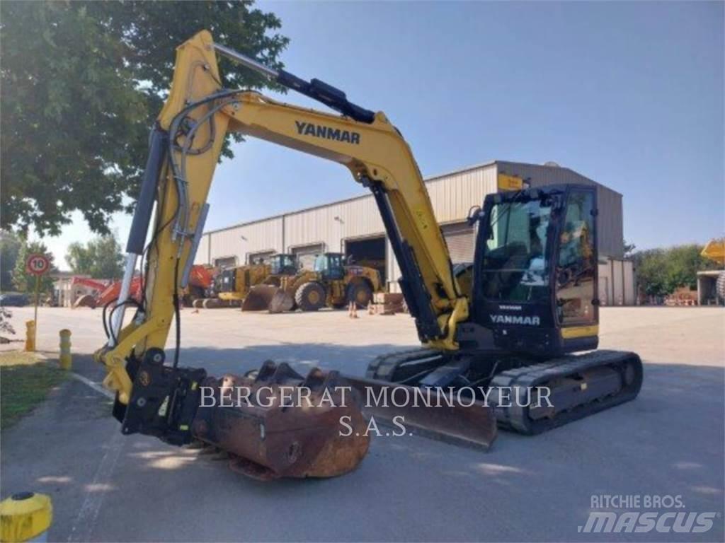 Yanmar VI080-1A Gravemaskiner på larvebånd