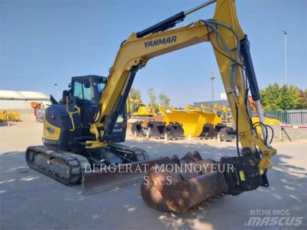 Yanmar VI080-1A Gravemaskiner på larvebånd
