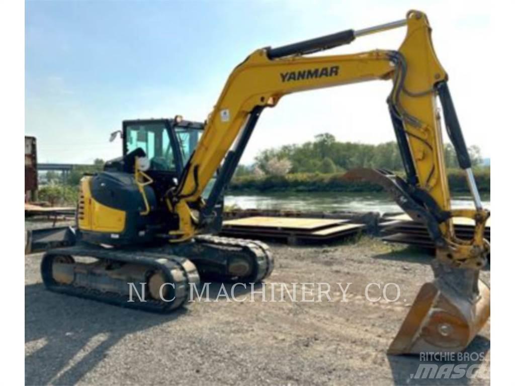 Yanmar VI080-1A Gravemaskiner på larvebånd