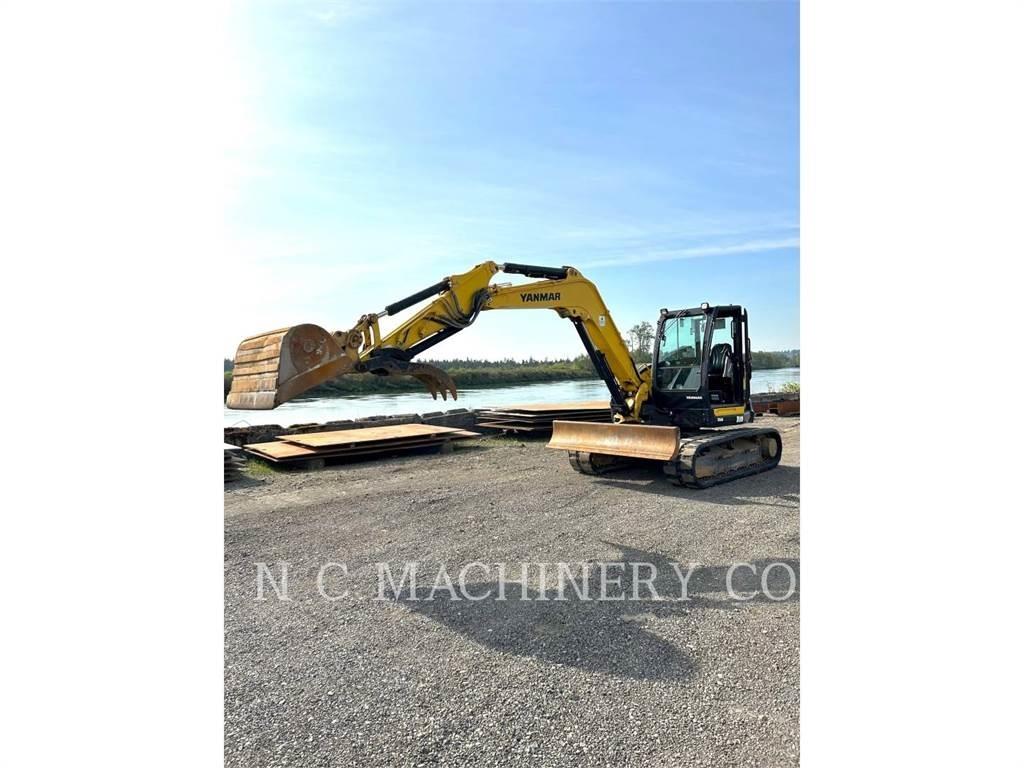 Yanmar VI080-1A Gravemaskiner på larvebånd